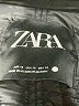 Zara Solid Black Snow Jacket Size XS - photo 6