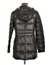 Coatology 100% Nylon Black Coat Size M - photo 2