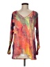 Soft Surroundings Orange Pullover Sweater Size M - photo 1