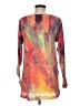Soft Surroundings Orange Pullover Sweater Size M - photo 2