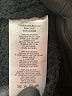 Plush 100% Polyester Black Sweater Vest Size M - photo 8