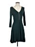 Express Teal Casual Dress Size S - photo 1