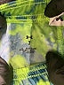 Under Armour 100% Polyester Camo Green Athletic Shorts Size 7 - photo 3