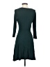 Express Teal Casual Dress Size S - photo 2