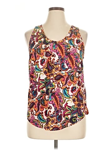 Merona Sleeveless Blouse (view 1)
