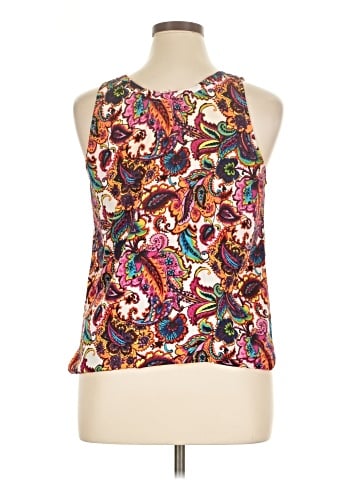 Merona Sleeveless Blouse (view 2)