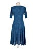 Lularoe Blue Casual Dress Size M - photo 2