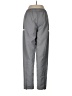 Adidas 100% Polyester Solid Gray Track Pants Size M - photo 2