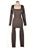 OQQ Brown Jumpsuit Size L - photo 1