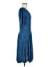 Lularoe Blue Casual Dress Size M - photo 4