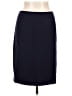 Ann Taylor LOFT Solid Blue Formal Skirt Size 10 (tall) - photo 1