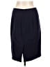 Ann Taylor LOFT Solid Blue Formal Skirt Size 10 (tall) - photo 2