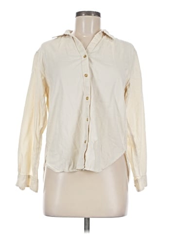 Uniqlo Long Sleeve Blouse (view 1)
