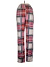 Unbranded Plaid Pink Casual Pants Size S - photo 1