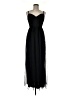 iris 100% Polyester Black Cocktail Dress Size M - photo 1