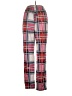 Unbranded Plaid Pink Casual Pants Size S - photo 2