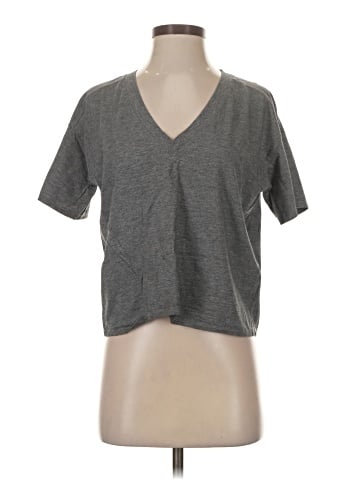 LOULOU STUDIO Short Sleeve T-Shirt (view 1)
