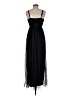 iris 100% Polyester Black Cocktail Dress Size M - photo 2