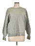 H&M Solid Green Pullover Sweater Size L - photo 1