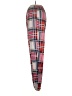 Unbranded Plaid Pink Casual Pants Size S - photo 5