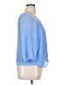 Iz Byer Blue 3/4 Sleeve Blouse Size XL - photo 4