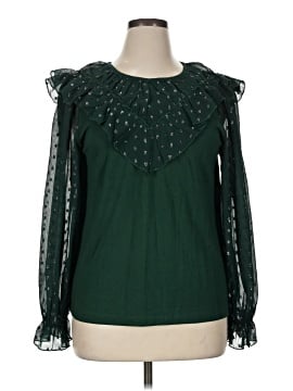 Ann Taylor LOFT Long Sleeve Blouse (view 1)