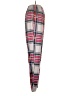 Unbranded Plaid Pink Casual Pants Size S - photo 4
