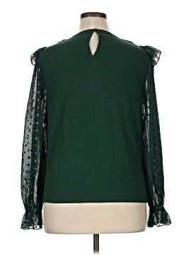 Ann Taylor LOFT Long Sleeve Blouse (view 2)