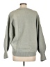 H&M Solid Green Pullover Sweater Size L - photo 2