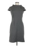 Darian 100% Polyester Solid Gray Casual Dress Size M (estimated) - photo 1