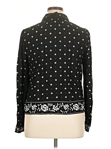 Kate Spade New York Long Sleeve Blouse (view 2)
