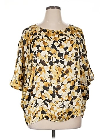 Ellen Tracy 3/4 Sleeve Blouse (view 1)