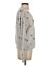 Simple Pleasures Stars Gray Pullover Sweater Size S - photo 4