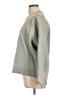 H&M Solid Green Pullover Sweater Size L - photo 5