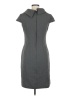 Darian 100% Polyester Solid Gray Casual Dress Size M (estimated) - photo 2