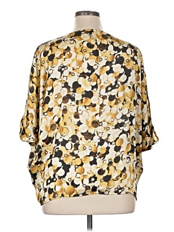 Ellen Tracy 3/4 Sleeve Blouse (view 2)