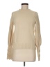 Boden 100% Cotton Tan Turtleneck Sweater Size 6 - photo 1