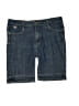 Old Skool Blue Denim Shorts Size 16 - photo 1