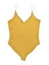 Gaze Yellow Bodysuit Size M - photo 2