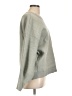 H&M Solid Green Pullover Sweater Size L - photo 4