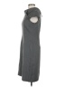 Darian 100% Polyester Solid Gray Casual Dress Size M (estimated) - photo 5