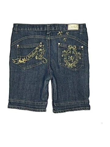 Old Skool Denim Shorts (view 2)