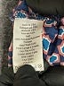 Pim + Larkin 100% Polyester Blue Sleeveless Top Size M - photo 8