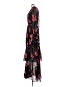 Hutch 100% Polyester Hearts Black Cocktail Dress Size S - photo 5