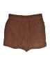 Wildfox 100% Rayon Solid Brown Shorts Size Sm (1 or S) - photo 2