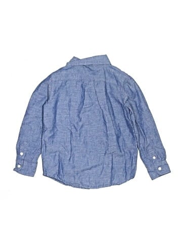 Janie and Jack Long Sleeve Button-Down Shirt (view 2)