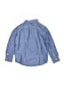 Janie and Jack Blue Long Sleeve Button-Down Shirt Size 3 - photo 2