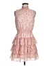 Express 100% Polyester Pink Cocktail Dress Size M - photo 1