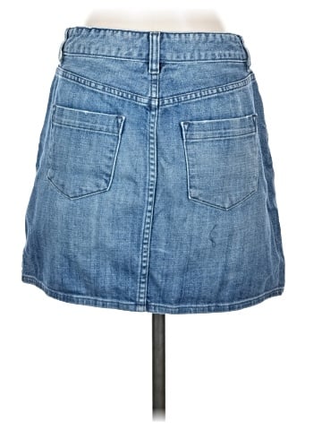 J.Crew Factory Store Denim Skirt (view 2)