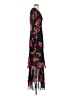 Hutch 100% Polyester Hearts Black Cocktail Dress Size S - photo 4